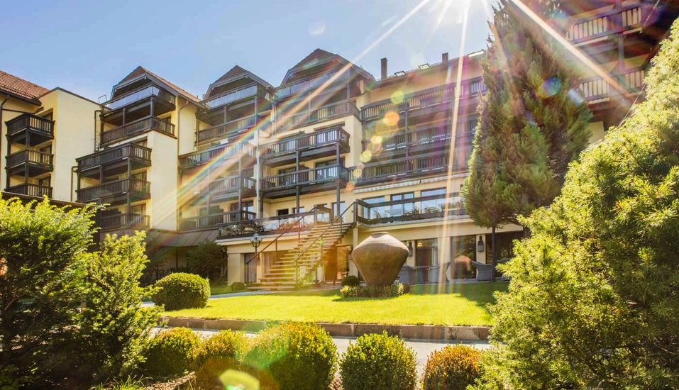 Herzlich willkommen im Parkhotel Luise in Bad Herrenalb!