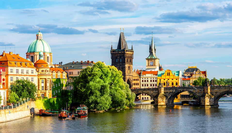 Genießen Sie abwechslungsreiche Urlaubstage in Prag.