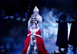 Krönungsszene – der ergreifende Höhepunkt des Musicals 