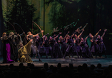 Dynamischer Moment aus dem Musical 