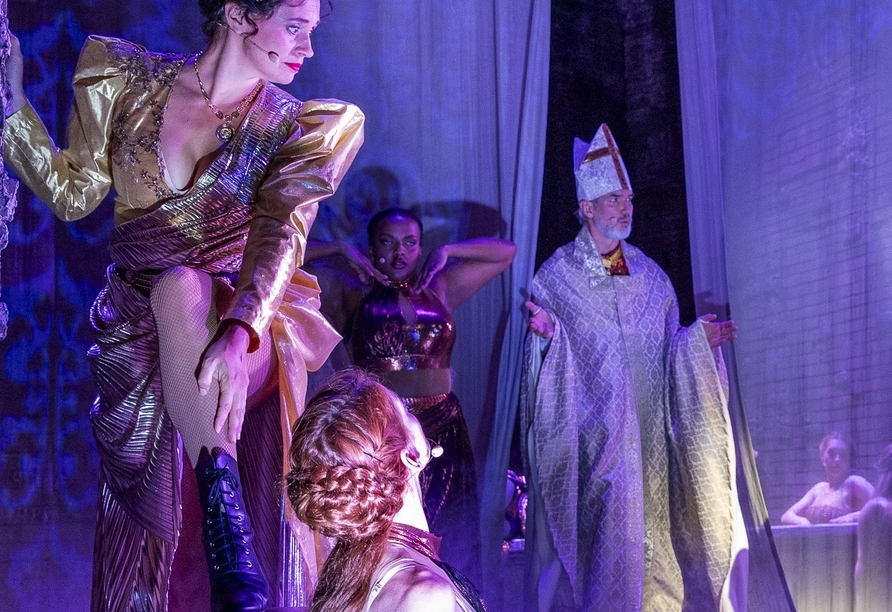 Starke Emotionen und große Bilder auf der Bühne des Musicals 