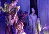 Starke Emotionen und große Bilder auf der Bühne des Musicals 