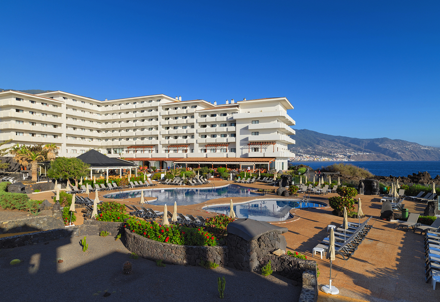 Ihr Zuhause auf La Palma, wo Ihr Wohlfühlurlaub zwischen Natur und Komfort beginnt.
