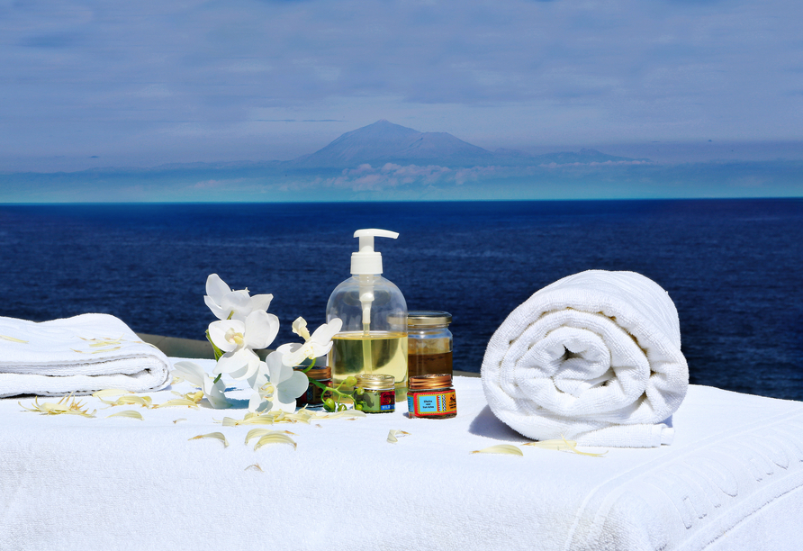 Abschalten und genießen – wohltuende Auszeiten im Wellnessbereich Ihres Hotels.