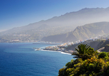 Die Inselhauptstadt Santa Cruz zwischen Atlantik, Altstadt und tropischer Vegetation – willkommen auf La Palma!