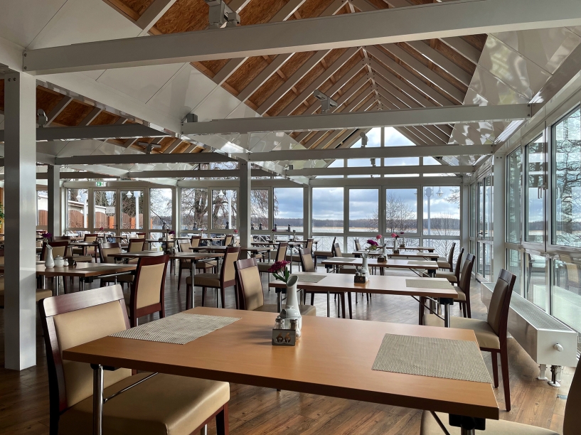 Lassen Sie sich im Restaurant des Hotels kulinarisch verwöhnen.