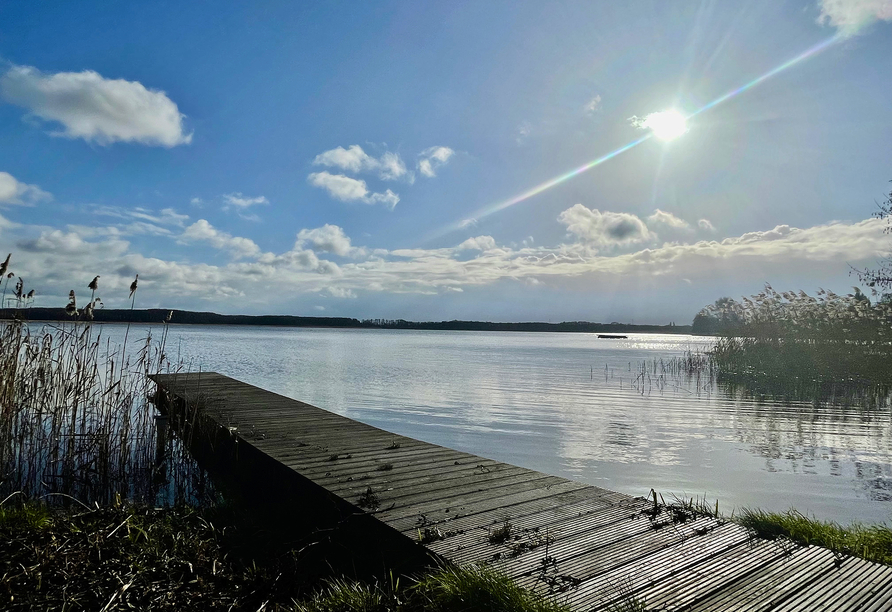 Genießen Sie im Morada Hotel am Mellensee eine unvergleichliche Urlaubsidylle!