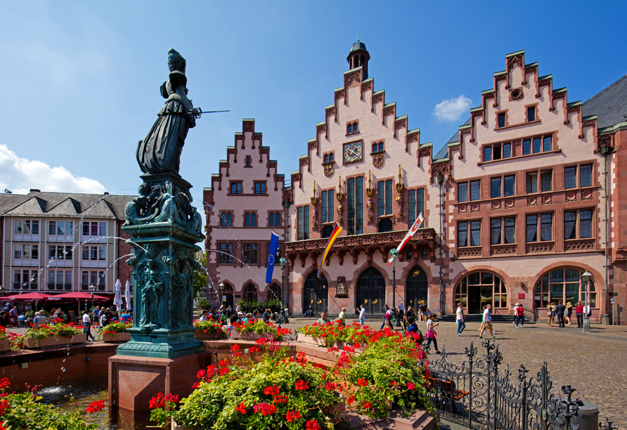 Charmantes Kopfsteinpflaster und Geschichte zum Anfassen – Frankfurts Altstadt wird auch Sie verzaubern.