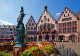 Charmantes Kopfsteinpflaster und Geschichte zum Anfassen – Frankfurts Altstadt wird auch Sie verzaubern.