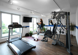Fitnessraum im Best Western Hotel Halle-Merseburg