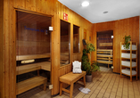 Saunabereich im Best Western Hotel Halle-Merseburg