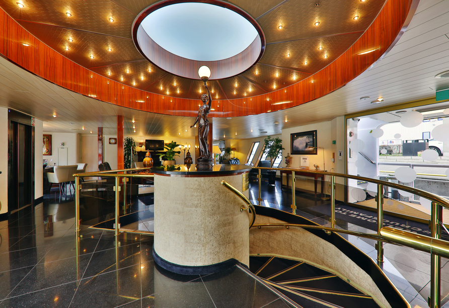 Die Lobby von VistaGracia