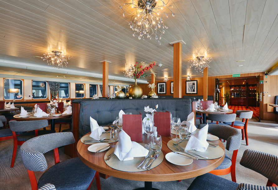 Restaurant an Bord von VistaGracia
