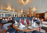 Restaurant an Bord von VistaGracia