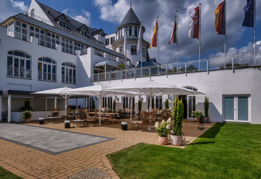 Außenansicht des Precise Resorts Schwielowsee
