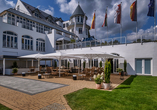 Außenansicht des Precise Resorts Schwielowsee