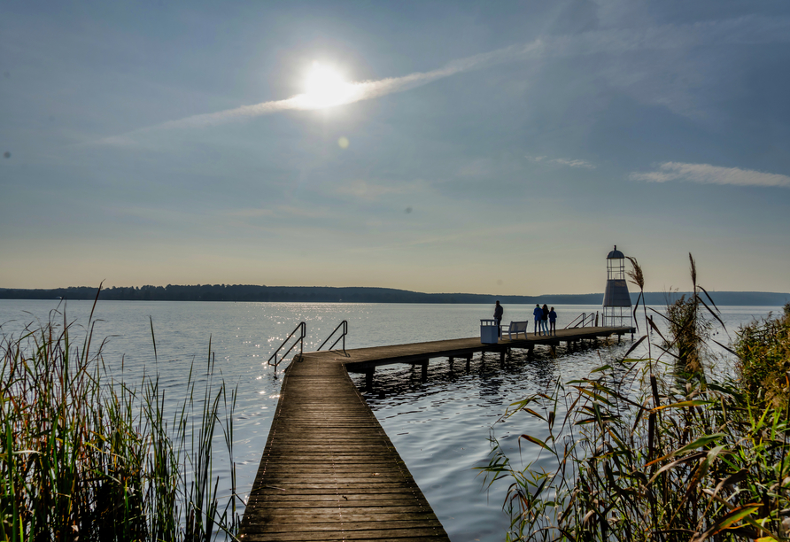 Der malerische Schwielowsee