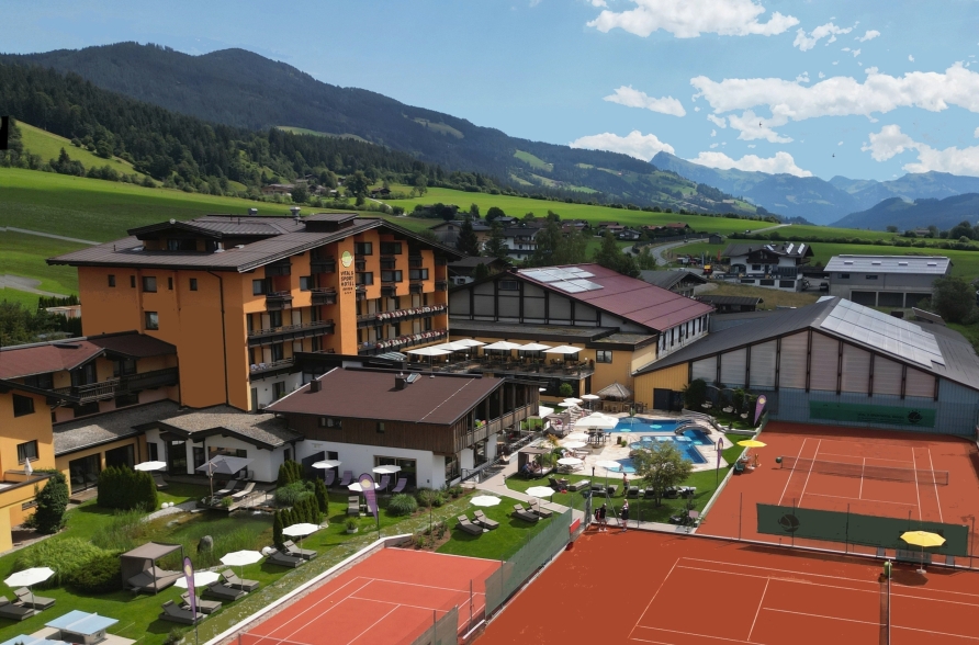 Herzlich willkommen im Vital & Sporthotel Brixen in den Kitzbüheler Alpen!