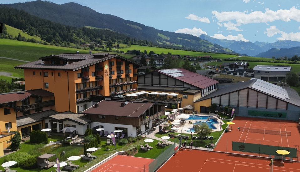Herzlich willkommen im Vital & Sporthotel Brixen in den Kitzbüheler Alpen!