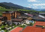 Herzlich willkommen im Vital & Sporthotel Brixen in den Kitzbüheler Alpen!