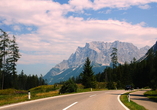 Der krönende Abschluss Ihrer Reise könnte der atemberaubende Blick auf die Zugspitze sein.