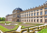Besichtigen Sie die Residenz Würzburg mit Hofgarten.