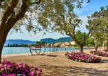 Genießen Sie die Ruhe am Gardasee und lassen Sie den Alltag hinter sich.