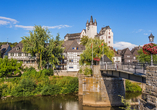 Zwischen Schloss und Altstadt: Diez empängt Sie mit mittelalterlichem Flair.