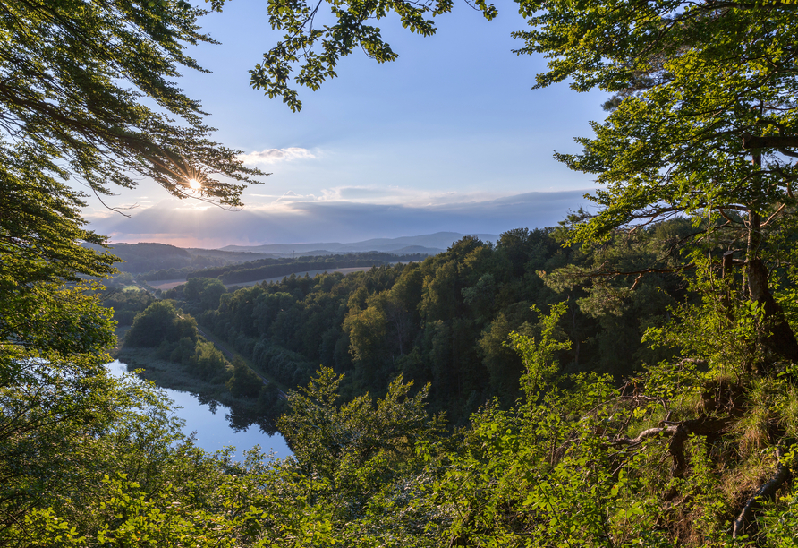 Ihr Hotel bietet den idealen Ausgangspunkt für ausgedehnte Wanderungen im Harz.