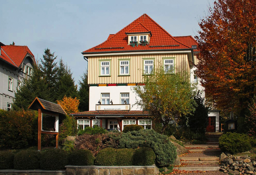 Herzlich willkommen im Hotel Gasthaus Brockenhexe – Schierke!
