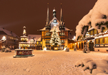 Das hübsche Rathaus von Wernigerode