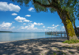 Freuen Sie sich auf eine erlebnisreiche Radreise mit einzigartigen Natureindrücken in der beliebten Urlaubsregion Chiemsee-Chiemgau.