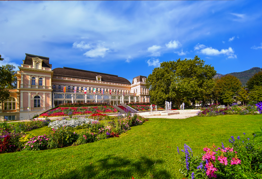 Erleben Sie Kultur und Geschichte in Bad Ischl mit Kongress- und Theaterhaus.
