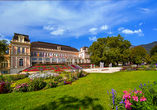 Erleben Sie Kultur und Geschichte in Bad Ischl mit Kongress- und Theaterhaus.