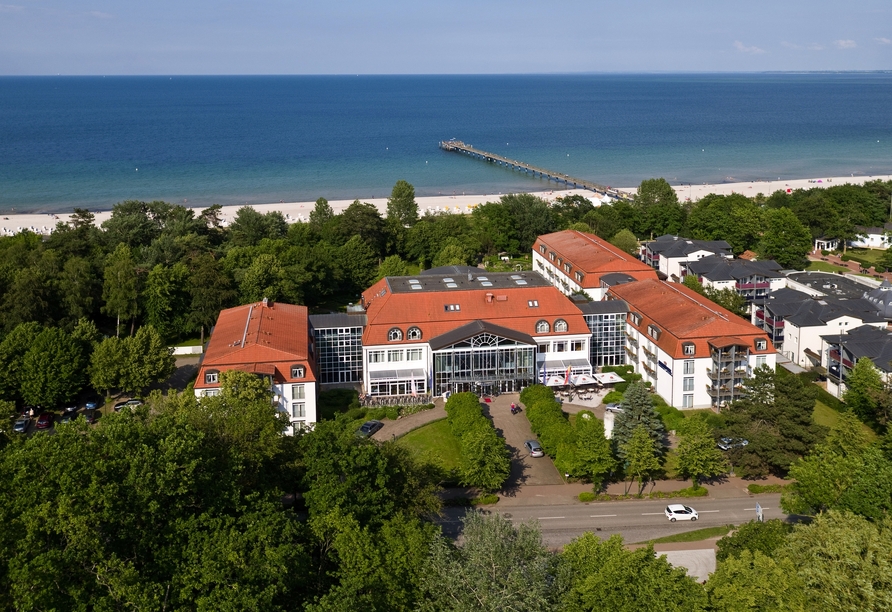 Herzlich willkommen im Seehotel Großherzog von Mecklenburg!