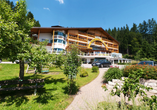 Außenansicht des Panoramahotels Talhof