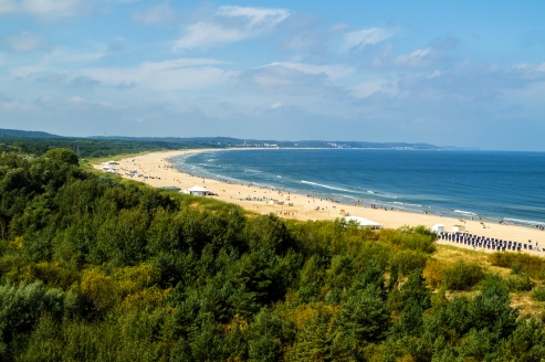 Willkommen an der Polnischen Ostsee!