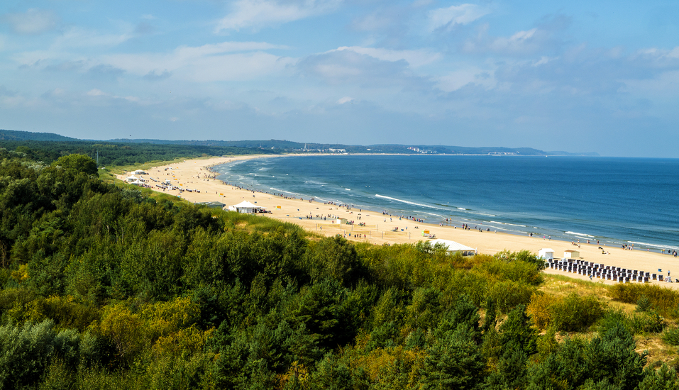 Willkommen an der Polnischen Ostsee!