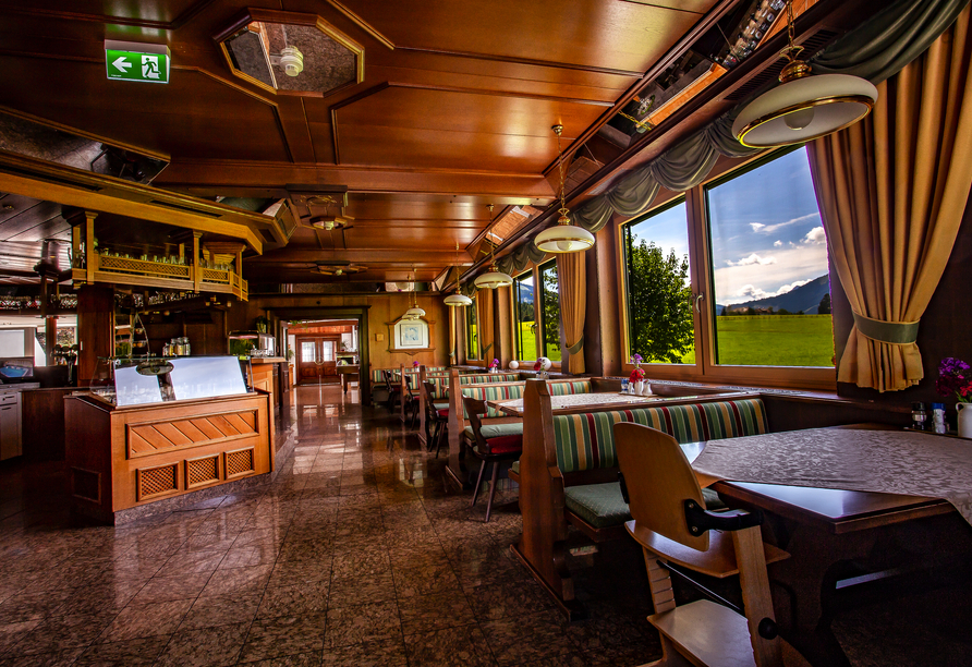 Restaurant im Hotel Berghof Mitterberg