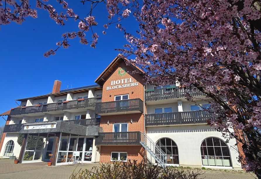 Außenansicht des Hotels