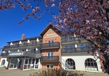 Außenansicht des Hotels