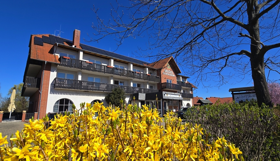 Herzlich willkommen im Hotel Blocksberg in Wernigerode!