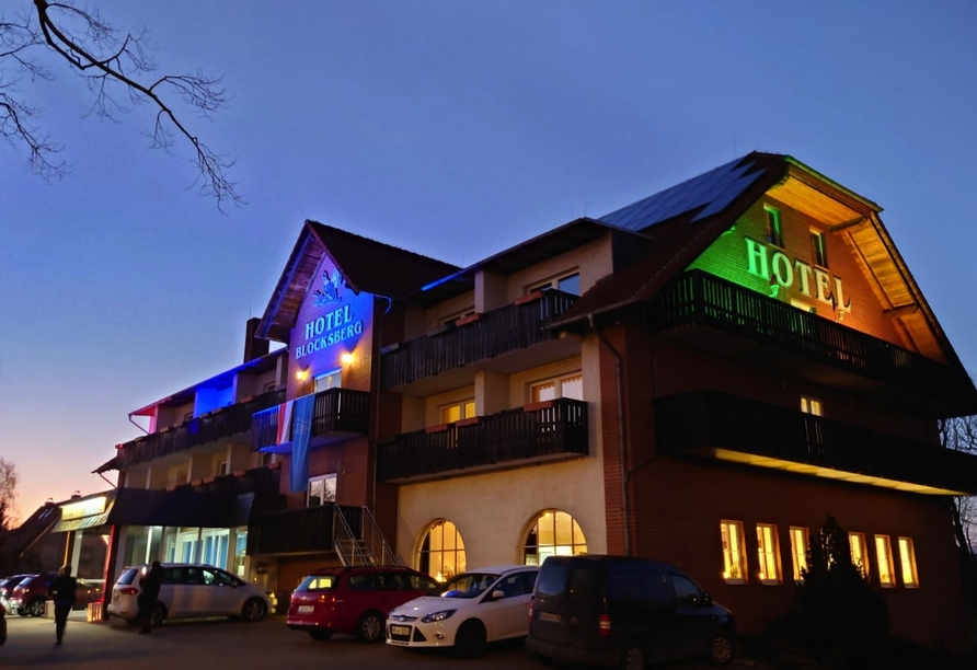 Außenansicht des Hotels