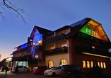 Außenansicht des Hotels