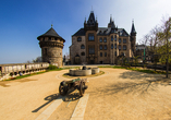 Das Schloss Wernigerode beherbergt heute ein spannendes Museum.
