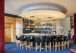 Bar im Hotel Belmondo Leipzig Airport