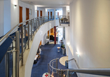 Lobby des Hotels