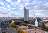 Besuchen Sie Leipzig und genießen Sie die Aussicht vom Panorama-Tower!