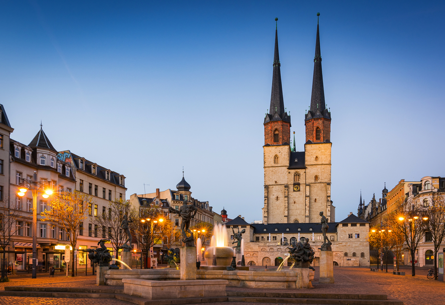 Auch ein Besuch in Halle an der Saale kann sich lohnen – besuchen Sie zum Beispiel das Schokoladenmuseum.