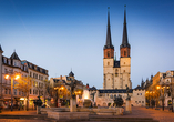 Auch ein Besuch in Halle an der Saale kann sich lohnen – besuchen Sie zum Beispiel das Schokoladenmuseum.